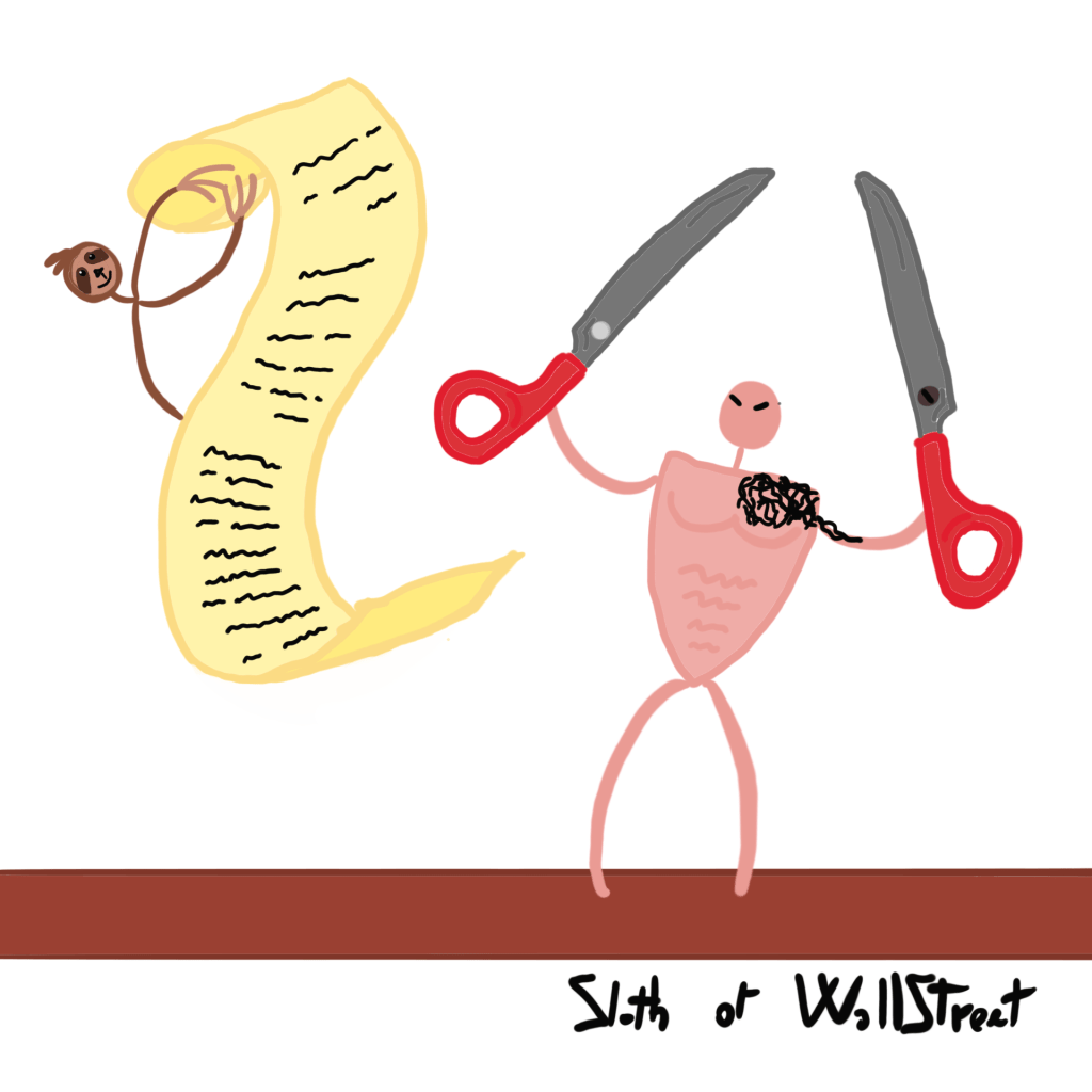 stickmen world stickman sloth of wallstreet nft fanart the rock dwayne johnson