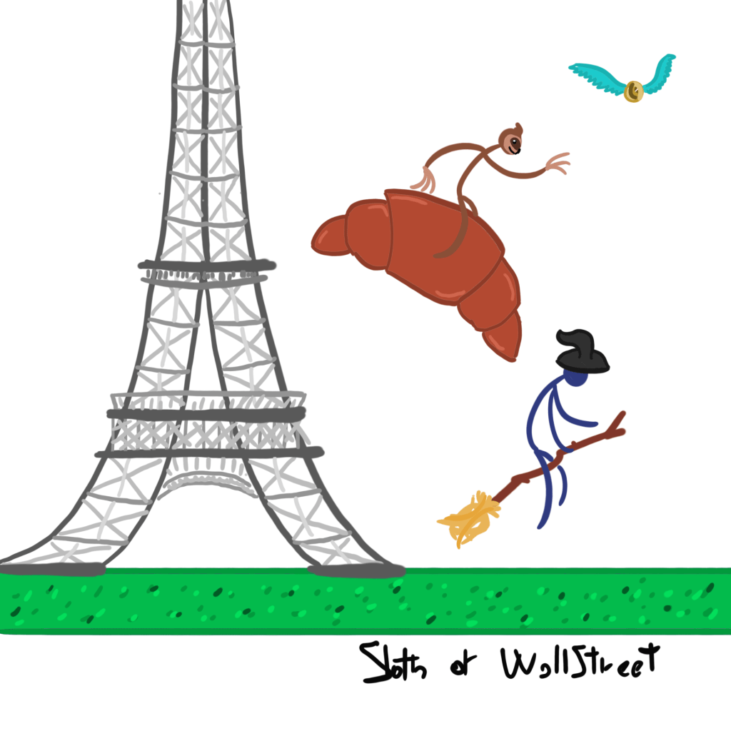 stickmen world stickman sloth of wallstreet nft fanart france quidditch tower eiffel
