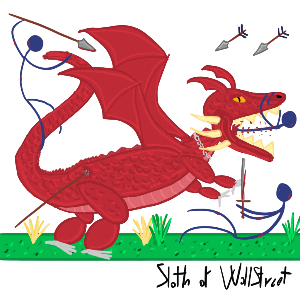 stickmen world stickman sloth of wallstreet nft fanart shrek dragon