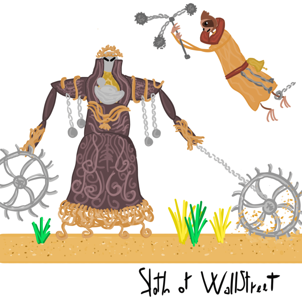 stickmen world stickman sloth of wallstreet nft fanart abductor virgin elden ring