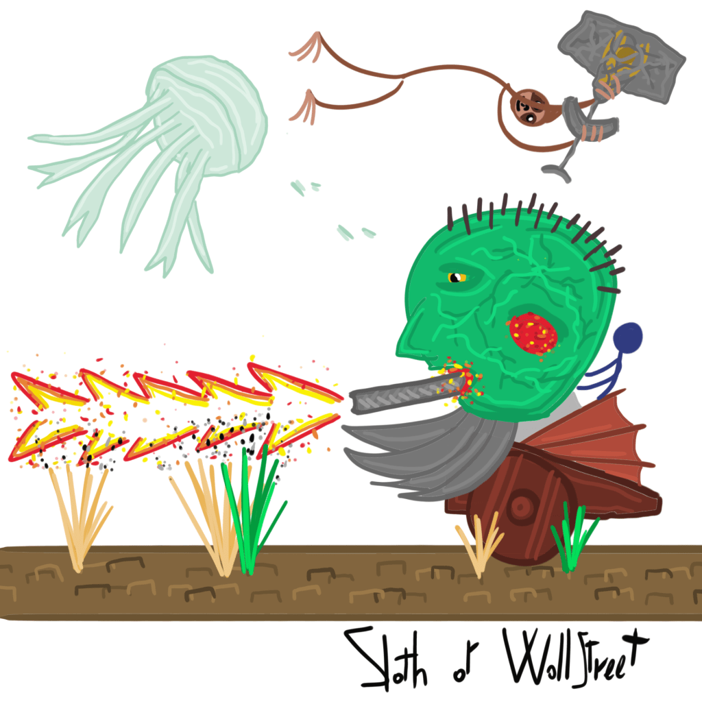 stickmen world stickman sloth of wallstreet nft fanart elden ring jellyfish flame chariot