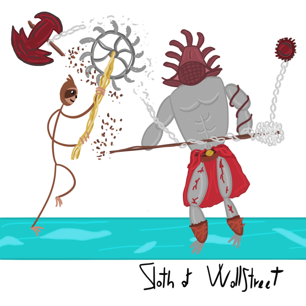 stickmen world stickman sloth of wallstreet nft fanart elden ring rotten duellist ghiza's wheel