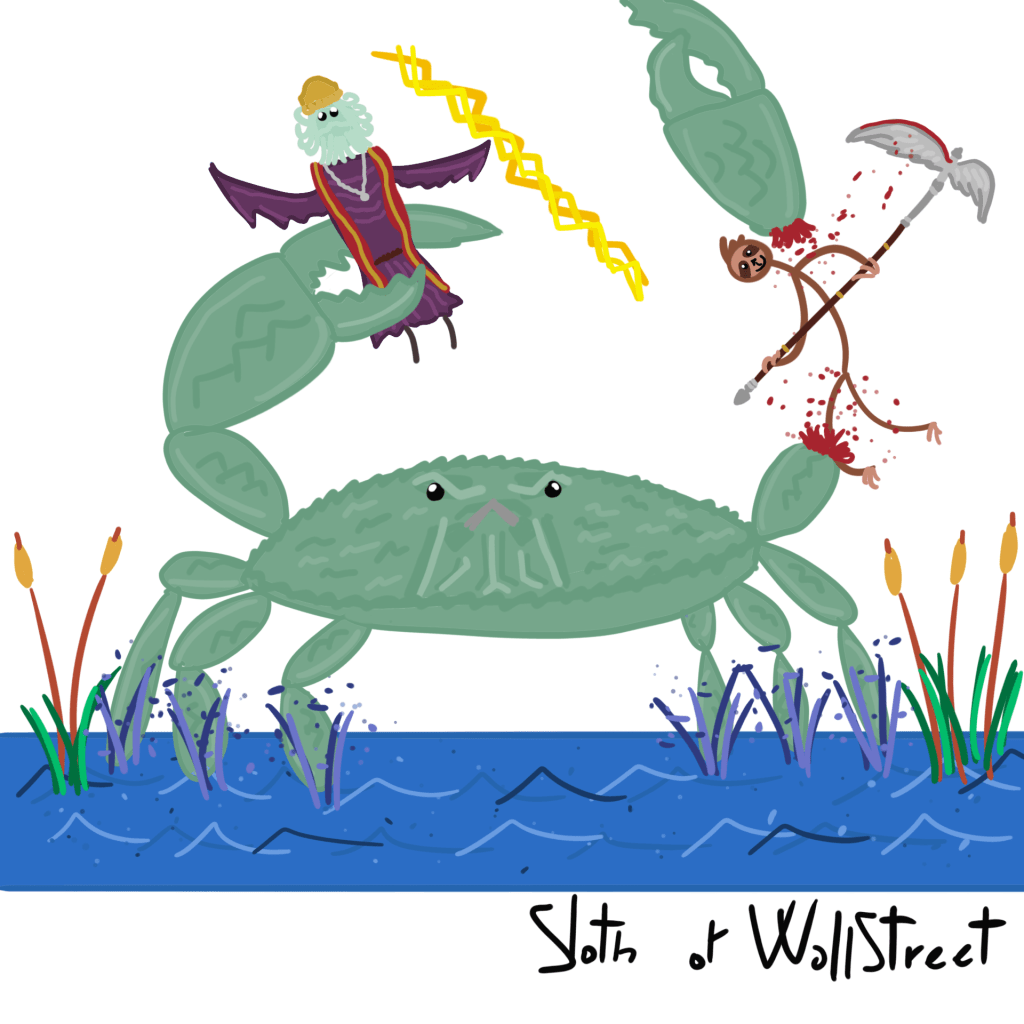 stickmen world stickman sloth of wallstreet nft fanart elden ring winged scythe crab mage 