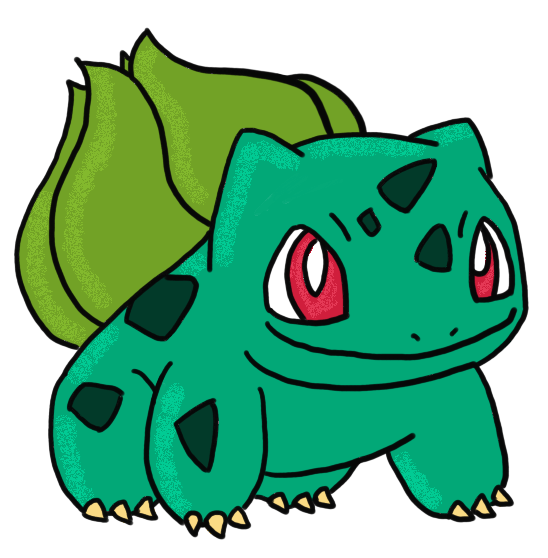 Stickman stickmen world sloth of wallstreet nft fanart digitalart pokemon bulbasaur