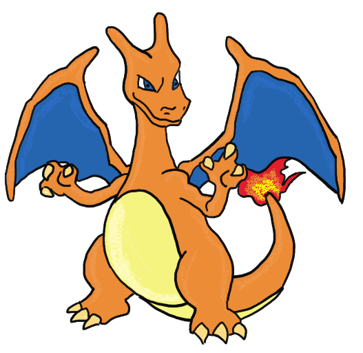 Stickman stickmen world sloth of wallstreet nft fanart digitalart pokemon charizard