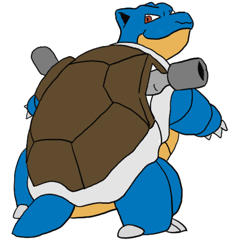 Stickman stickmen world sloth of wallstreet nft fanart digitalart pokemon squirtle