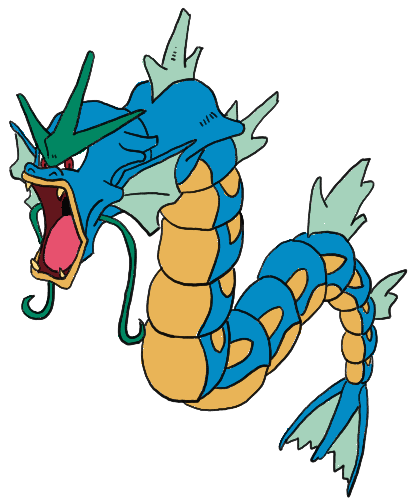 Stickman stickmen world sloth of wallstreet nft fanart digitalart pokemon gyarados